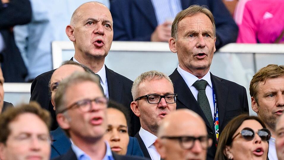 Neuendorf und Watzke reisen mit einem klaren Auftrag in die USA. (Archivbild) Neuendorf und Watzke reisen mit einem klaren Auftrag in die USA. (Archivbild)