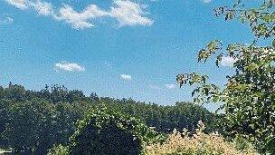 Hoch „Hartmuth“ sorgte am Sonntag bayernweit für schönstes Sommerwetter.