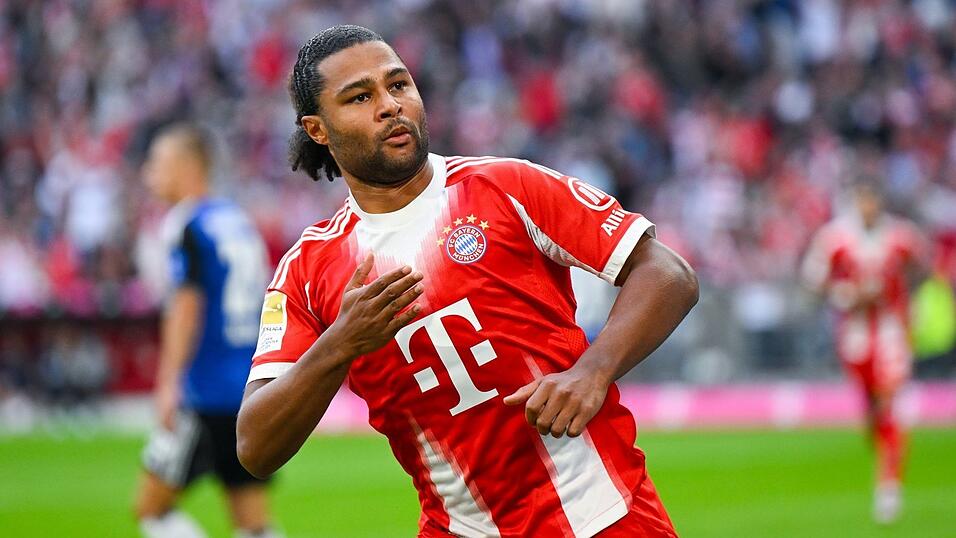 «Elementan wichtig momentan»: Serge Gnabry.