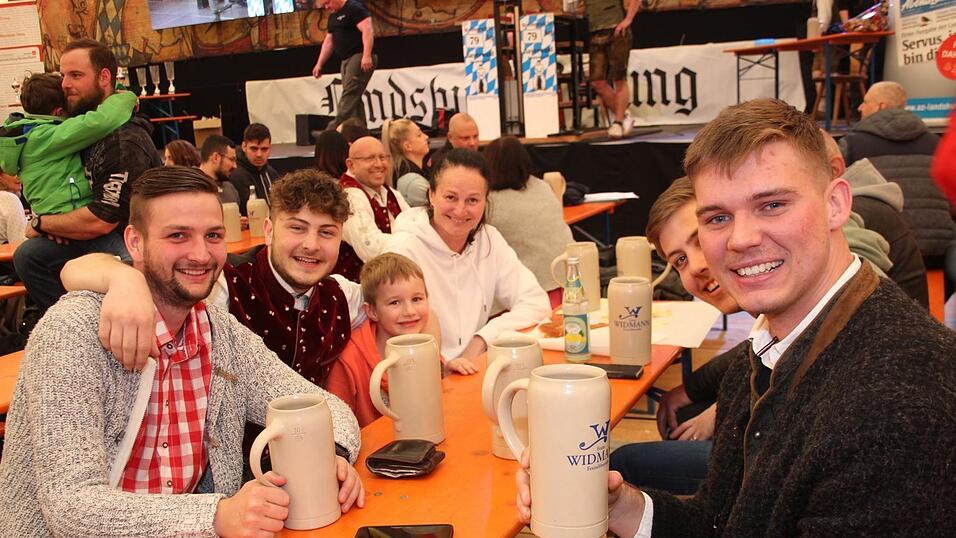 Die sch&ouml;nsten Bilder vom 21. Starkbierfest in Landshut.