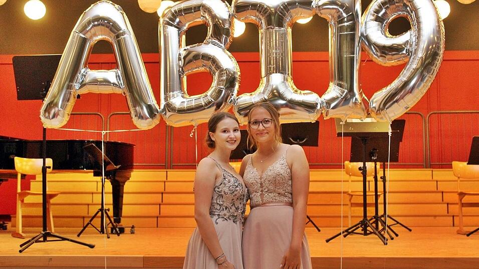 Beste Stimmung auf der Abifeier des Gymnasiums Seligenthal.