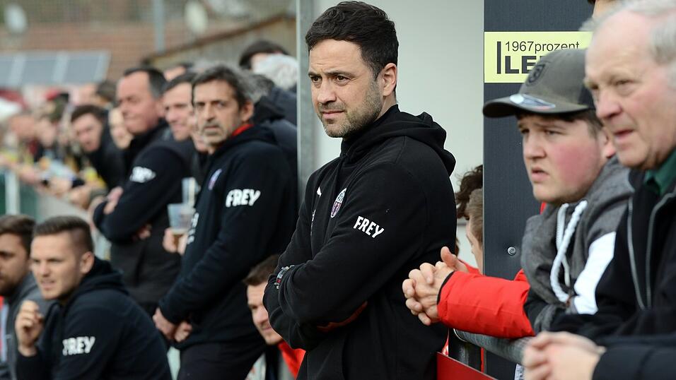 Faruk Maloku k&auml;mpft mit dem ASV Cham gegen den Abstieg in die Landesliga.