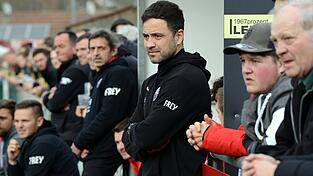 Faruk Maloku k&auml;mpft mit dem ASV Cham gegen den Abstieg in die Landesliga.