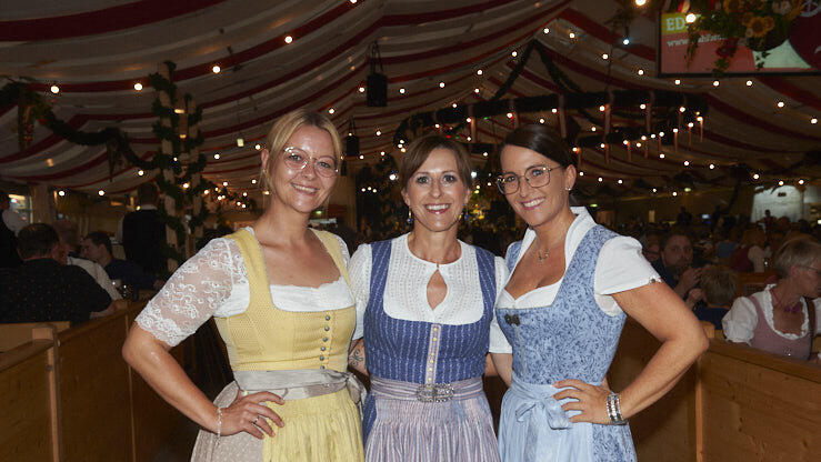 Die Partybilder vom Dienstag, 15. August 2023, aus dem Festzelt Lechner.