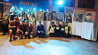 Für die drei Erstplatzierten gab es Preise. Für die drei Erstplatzierten gab es Preise.