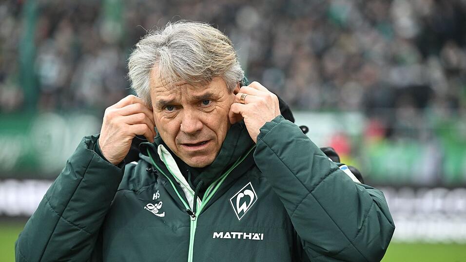 Werder-Trainer Horst Steffen