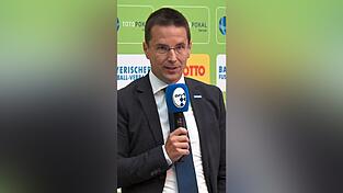 BFV-Pr&auml;sident Dr. Christoph Kern und die bayerischen Vereine sind mit den Ergebnissen der Arbeitsgruppe zum Thema Regionalliga-Reform nicht zufrieden.