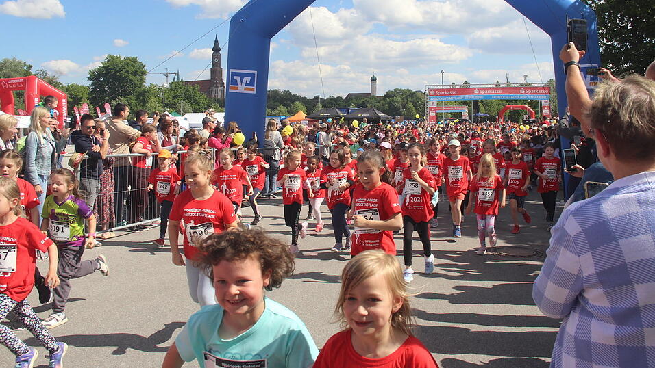 Mit großer Begeisterung waren die Kinder und Jugendlichen dabei.