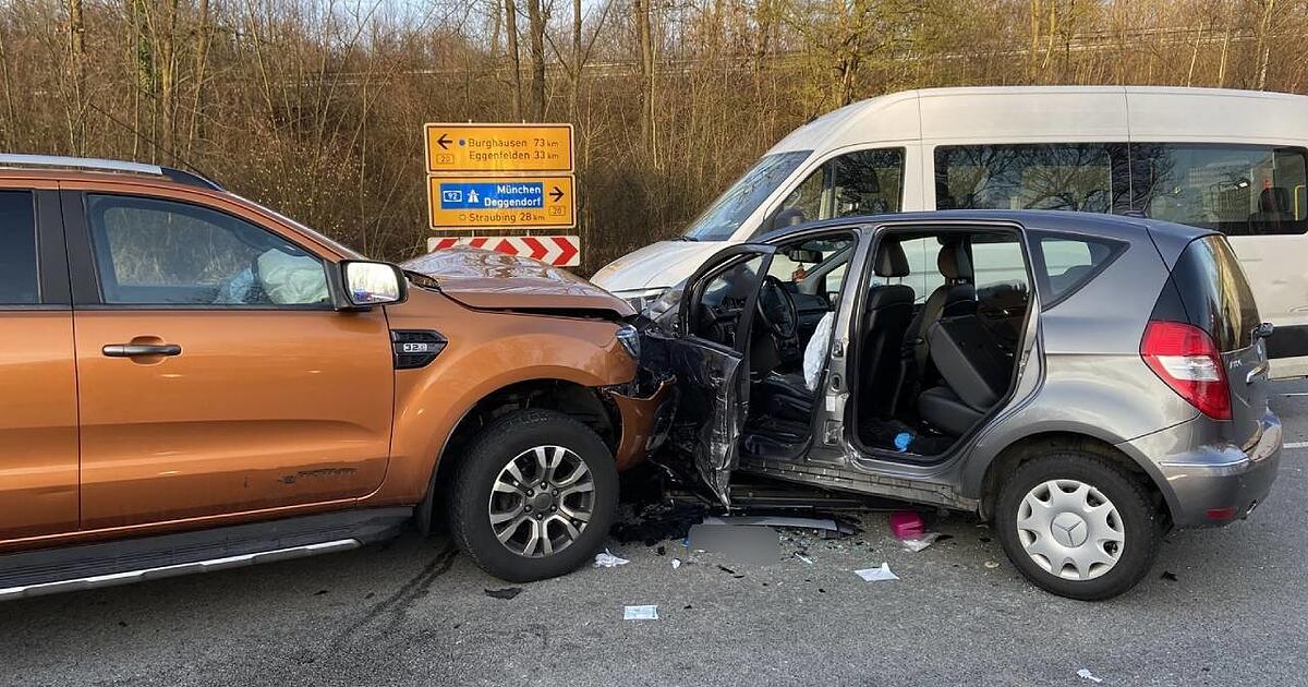 unfall auf der b20 heute