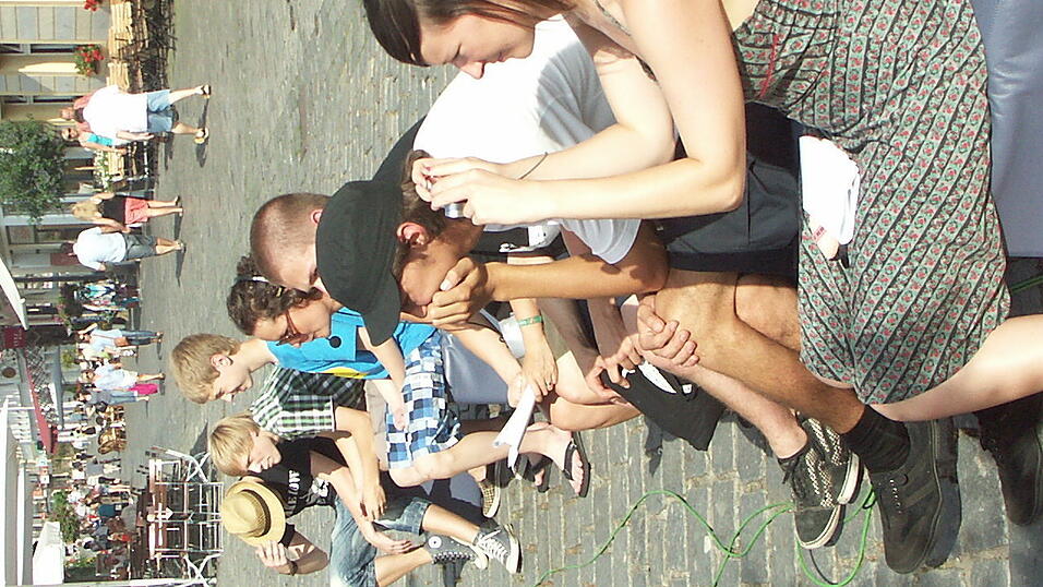 Blick hinter die Kulissen bei on3-südwild. (Foto: Meike Weinzierl) Blick hinter die Kulissen bei on3-südwild. (Foto: Meike Weinzierl)