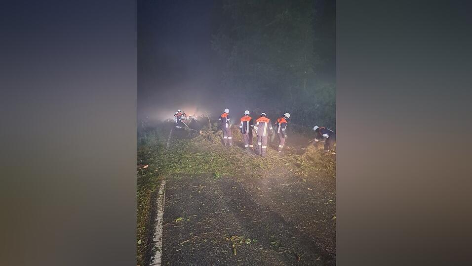 Um die 30 Unwettereins&auml;tze z&auml;hlt der Kreisfeuerwehrverband.