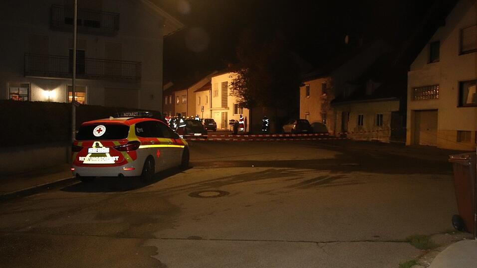 Bei einem Brand in Plattling ist am Montagabend eine 80-jährige Frau ums Leben gekommen.