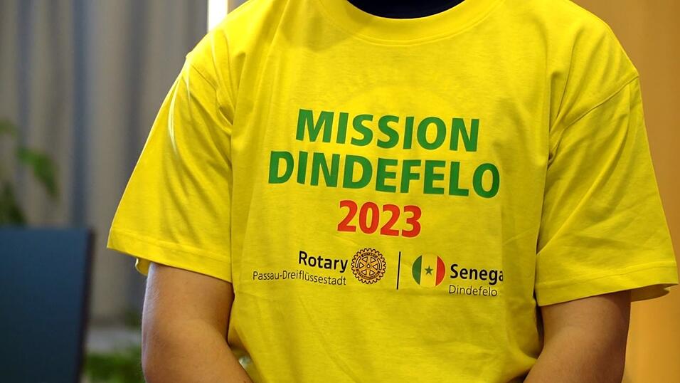 Eine Hilfsaktion f&uuml;r ein Dorf im Senegal: Dindefelo 2023.