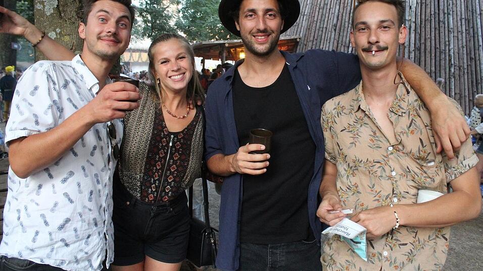 Der Zehrplatz war am Samstag, 22. Juli, gut besucht.