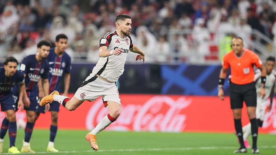 Jorginho kurz vor seinem Ausgleichstor zum 1:1. Jorginho kurz vor seinem Ausgleichstor zum 1:1.