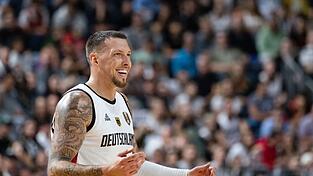 Nationalspieler Daniel Theis zeigte f&uuml;r Monaco eine &uuml;berzeugende Leistung. (Archivbild)