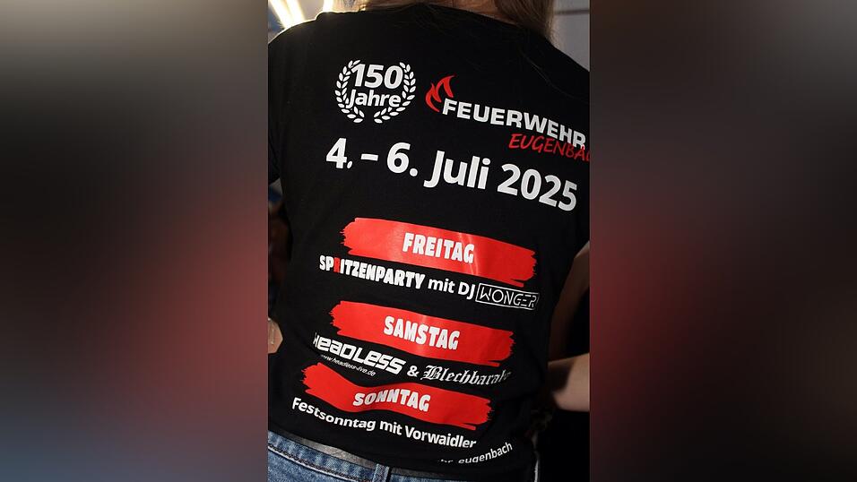 Zur Musik von Headless wurde ausgelassen gefeiert.