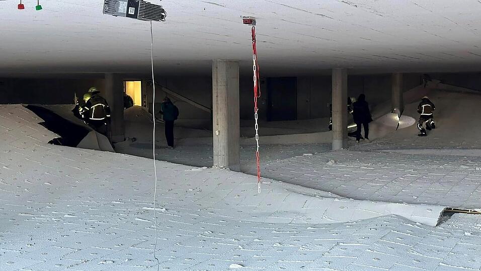 Ein Statiker hat das Schulgeb&auml;ude wieder freigegeben.