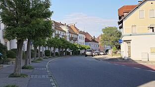 Die Rennbahnstraße soll zwischen Landshuter Straße und Gabelsbergerstraße Tempo-30-Zone werden. Die Bäume in diesem Bereich werden gefällt und durch neue ersetzt.