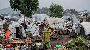 Im Osten des Landes sind vor allem Vertriebene von lebensgefährlichen Hungerkrisen betroffen. (Archivbild) Im Osten des Landes sind vor allem Vertriebene von lebensgefährlichen Hungerkrisen betroffen. (Archivbild)