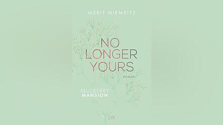 &bdquo;No Longer Yours&ldquo; von Merit Niemeitz, erschienen im LYX-Verlag.