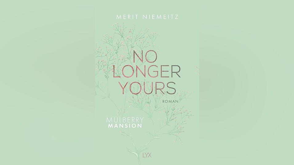 „No Longer Yours“ von Merit Niemeitz, erschienen im LYX-Verlag. „No Longer Yours“ von Merit Niemeitz, erschienen im LYX-Verlag.