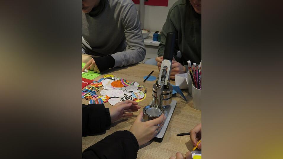 Der Jugendladen 'Resi 22' wurde in den Wintermonaten zu einem beliebten Treff f&uuml;r junge Leute.