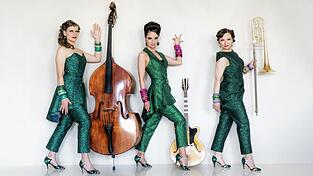 Die „Zucchini Sistaz“ Die „Zucchini Sistaz“