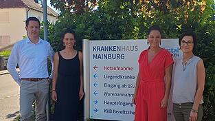Mit den jetzt nachgewählten Martin Czekalla als Schatzmeister und Corinna Duscher als Schriftführerin ist der Vorstand des Fördervereins mit Vorsitzender Karoline Fritz-Ertlmaier und zweiter Vorsitzender Kerstin Haimerl-Kunze (v. l.) komplett.