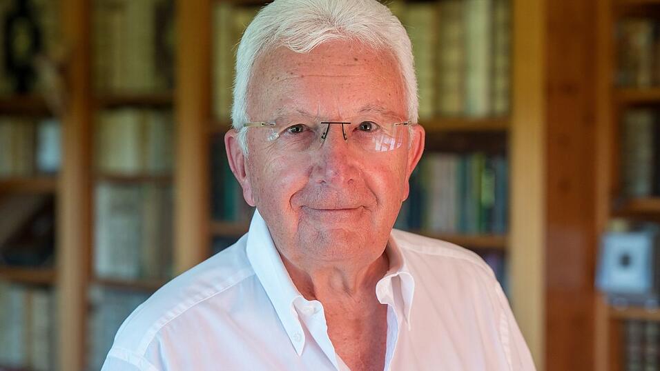 Philipp Vandenberg wird am 20. September 85 Jahre alt. (Archivbild)