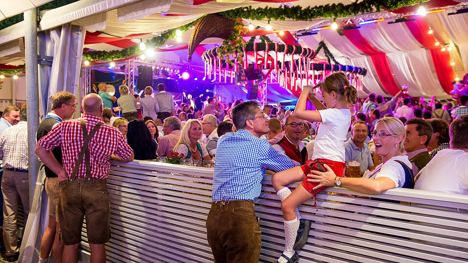 Impressionen vom G&auml;ubodenvolksfest. Foto: Mathias Adam