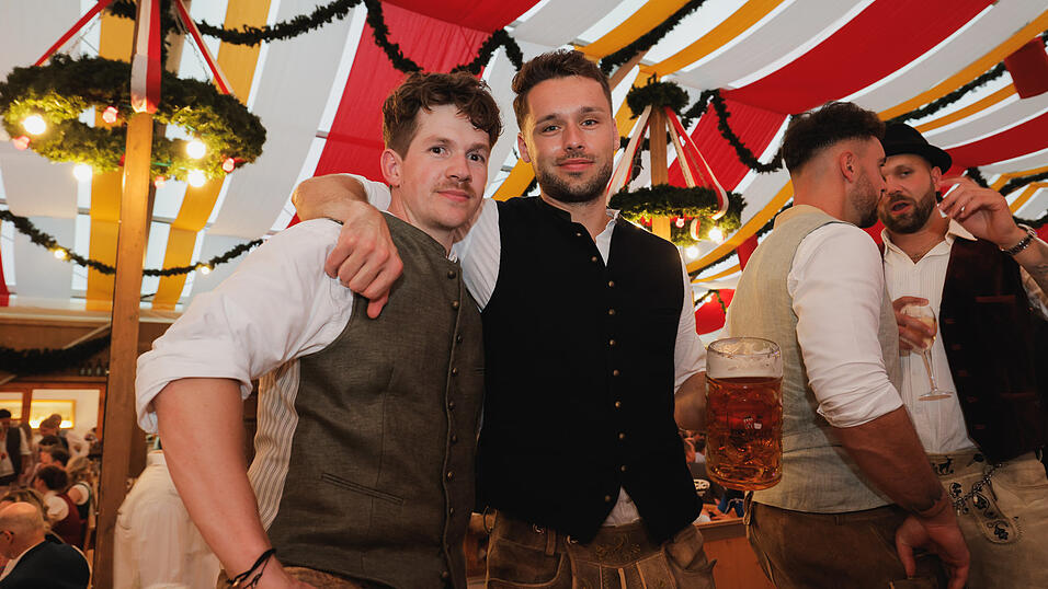 Die Partybilder vom Samstag, 10. August 2024, aus dem Festzelt Kr&ouml;nner.