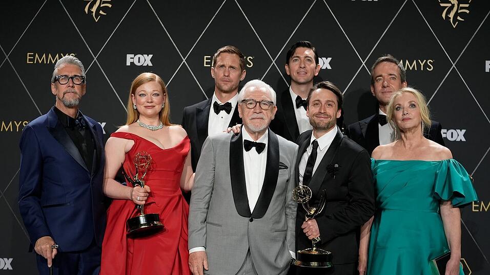 Die Serie «Succession» räumte viele Preise ab, darunter Emmys und Golden Globes. (Archivbild) Die Serie «Succession» räumte viele Preise ab, darunter Emmys und Golden Globes. (Archivbild)