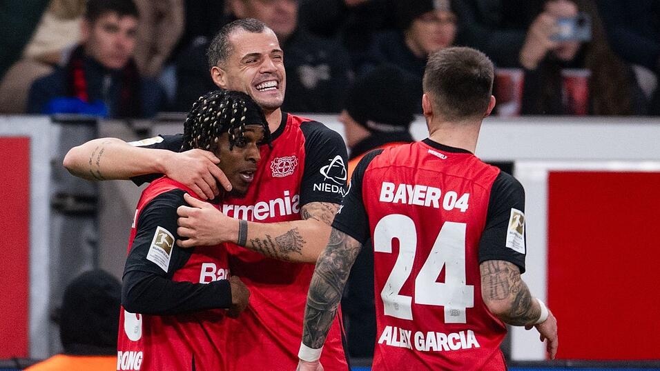 Bayer Leverkusen hatte mit 1899 Hoffenheim nur wenig M&uuml;he.