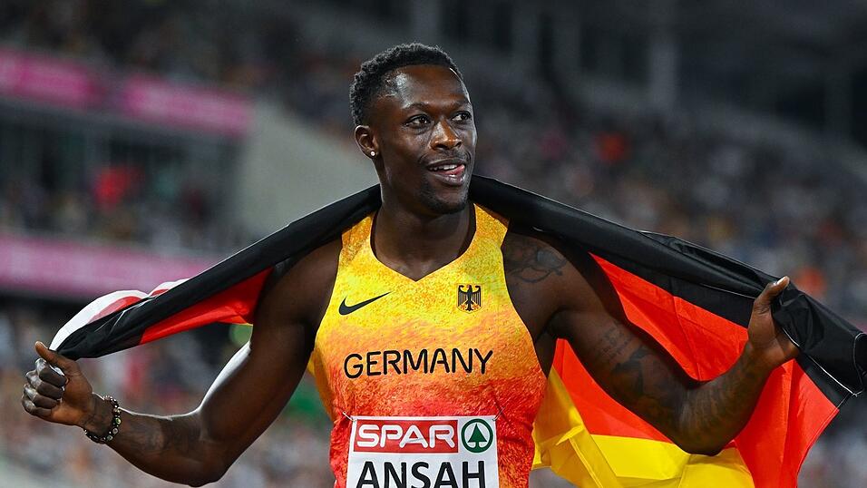 Owen Ansah gewann EM-Gold &uuml;ber 200 Meter. (Archivbild)
