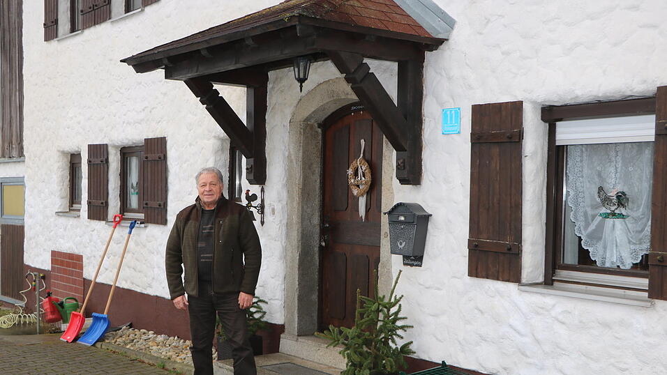Dritter B&uuml;rgermeister Franz Gregori feiert am Mittwoch seinen 70. Geburtstag.