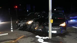 Bei dem Unfall entstand ein Schaden von 30.000 Euro.