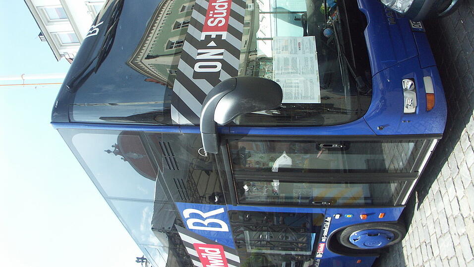 Blick hinter die Kulissen bei on3-südwild. (Foto: Meike Weinzierl) Blick hinter die Kulissen bei on3-südwild. (Foto: Meike Weinzierl)