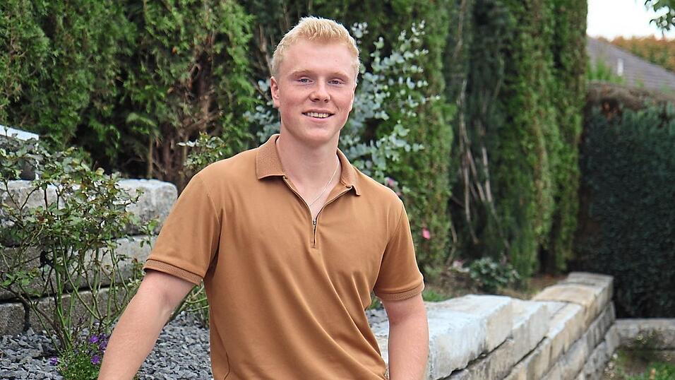 Weihnachten verbringt Max Pes&eacute; zu Hause in Geisenhausen.