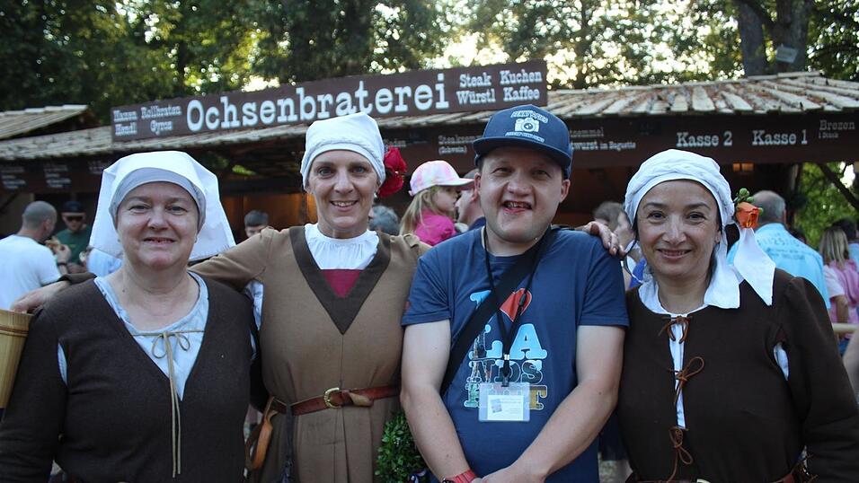 Der Zehrplatz war am Samstag, 22. Juli, gut besucht.