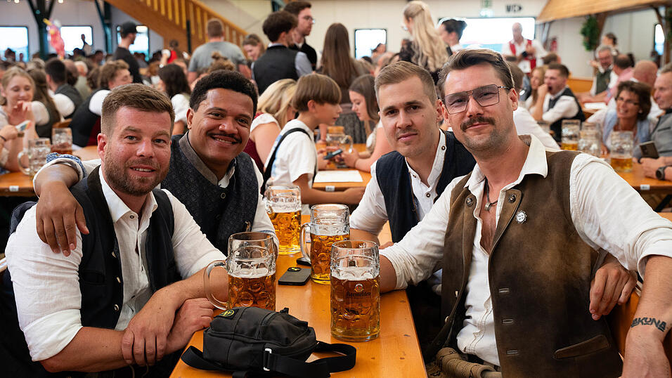 Die Partybilder vom Mittwoch, 12. August, aus dem Festzelt Nothaft.&nbsp;