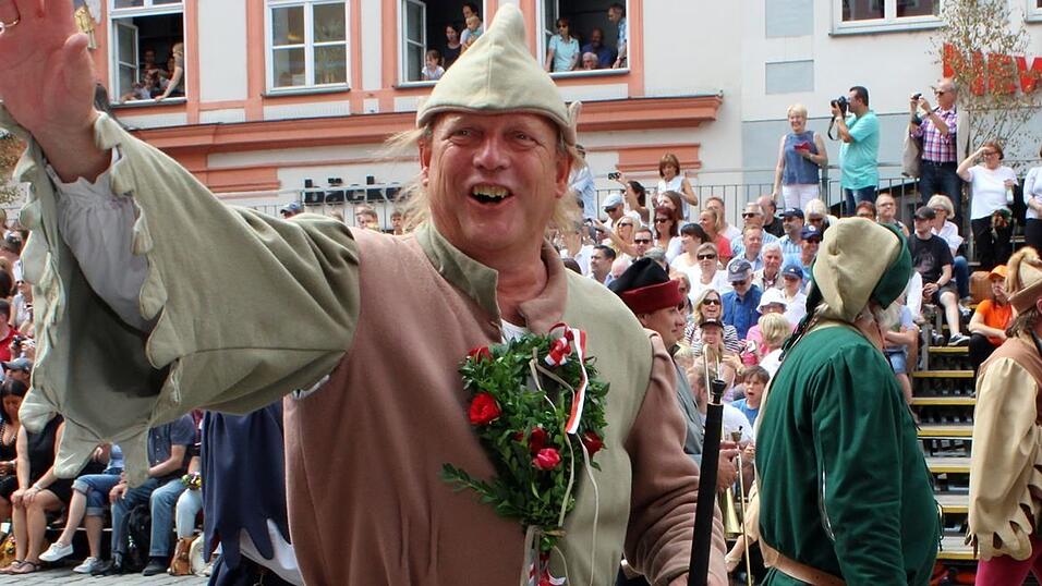 Der letzte Umzug der Landshuter Hochzeit 2017