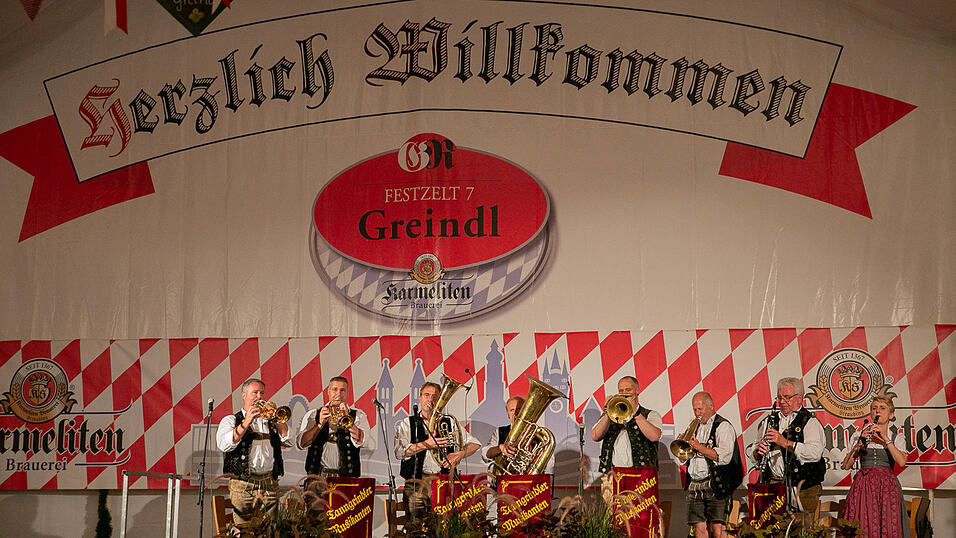 Die Partybilder vom Montag, 22. August, aus dem Festzelt Greindl. 