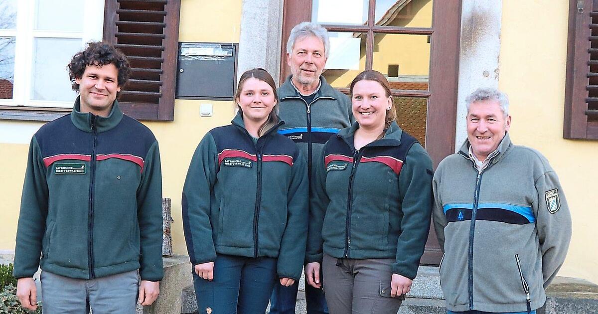 Zwei neue Försterinnen im Landkreis Cham