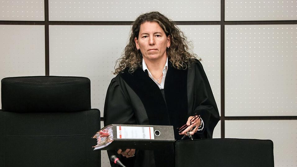 Richterin Birgit Neubert leitet den Prozess.