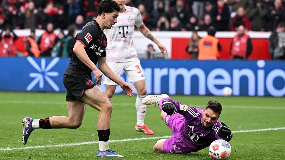 Sven Ulreich stand nach langer Zeit in Leverkusen wieder im Rampenlicht.