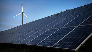 Solarpanels kommen zumeist aus China.