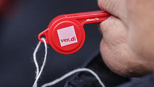 Die Gewerkschaft Verdi ruft zum Streik in Straubing auf.&nbsp;