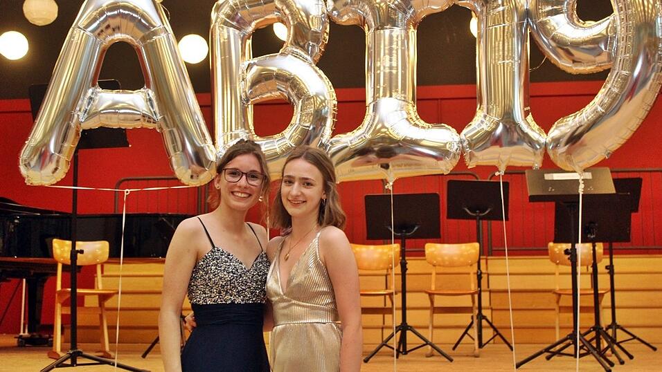 Beste Stimmung auf der Abifeier des Gymnasiums Seligenthal.