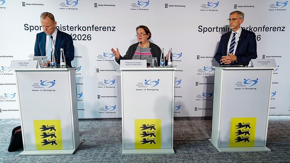 Theresa Schopper ruft die Bürger in den Bewerberstädten zu einem Ja zu Olympia auf.